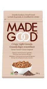 Made Good Crispy Cocoa Crunch Granola