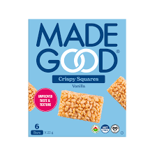 Made Good Vanilla Crispy Squares