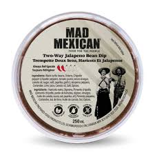 Mad Mexican Black Bean Dip