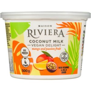 Maison Riviera Mango Passionfruit Coconut Milk Yogurt