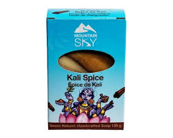Mountain Sky Bar Soap Kali Spice