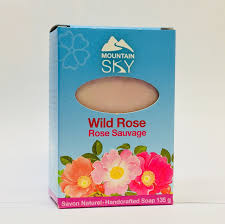 Mountain Sky Bar Soap Wild Rose