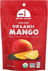 Mavuno Harvest Organic Dried Mango