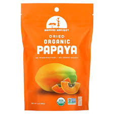 Mavuno Harvest Organic Dried Papaya