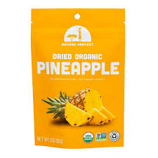 Mavuno Harvest Organic Dried Pineapple
