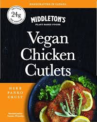 Middleton's Vegan Chicken Cutlets