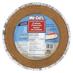 Mi-Del Graham Flavoured Gluten-free Pie Crust