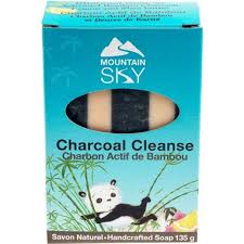 Mountain Sky Bar Soap Charcoal Cleanse