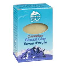 Mountain Sky Bar Soap Glacial Clay