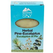 Mountain Sky Bar Soap Herbal Pine