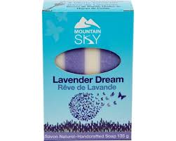 Mountain Sky Bar Soap Lavender Dream