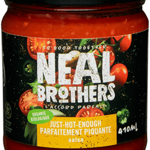 Neal Brothers Organic Hot Salsa