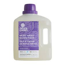 Nature Clean Laundry Liquid Lavender Fields 3L