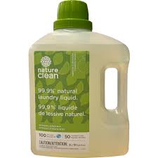 Nature Clean Lemon Verbena Laundry Liquid