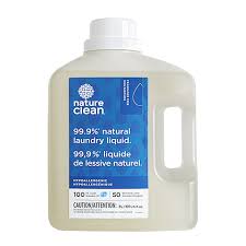 Nature Clean Laundry Liquid Unscented 3L