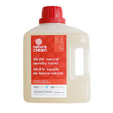 Nature Clean Laundry Liquid White Lilly & Moroccan Myrrh 3L