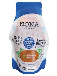 Nona Vegan Foods Bolognese Style Plant Based Sauce