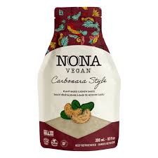 Nona Vegan Foods Vegan Carbonara Sauce