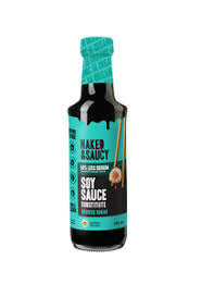Naked & Saucy Organic Soy Sauce Substitute 50% Less Sodium