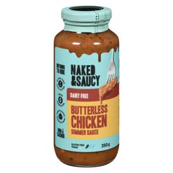 Naked & Saucy Organic Butterless Chicken Simmering Sauce