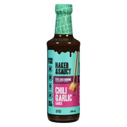 Naked & Saucy Organic Chili Garlic Sauce