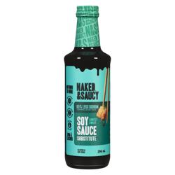 Naked & Saucy Organic Soy Sauce Substitute 65% Less Sodium