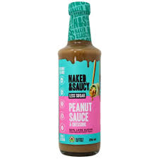 Naked & Saucy Organic Peanut Sauce