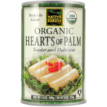 Native Forest Organic Hearts of Palm