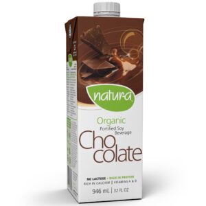 Natur-A Organic Chocolate Soy Beverage