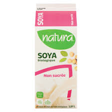 Natura Organic Unsweetened Soy Beverage (Fresh)