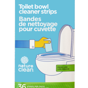 Nature Clean Toilet Bowl Cleaner Strips