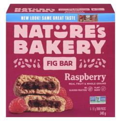 Nature's Bakery Raspberry Fig Bar