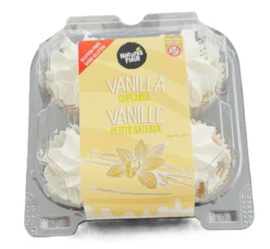 Nature's Flair GF Vanilla Cupcakes