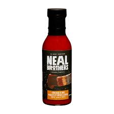 Neal Brothers Chicken and Rib BBQ Sauce