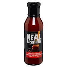 Neal Brothers Sweet Heat Habanero BBQ Sauce