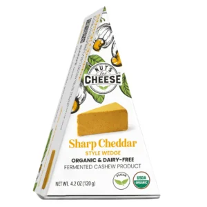 Nuts for Cheese Sharp Cheddar Cashew Cheese