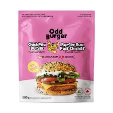 Odd Burger Chickpea Burger