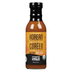 Oceans Halo Organic Soy Free Korean BBQ Sauce