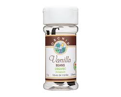 Orchid Organic Vanilla Beans