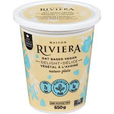 Maison Riviera Oat-based Plain Yogurt