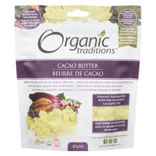 Organic Traditions Cacao Butter