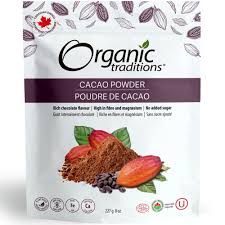 Organic Traditions Cacao Powder