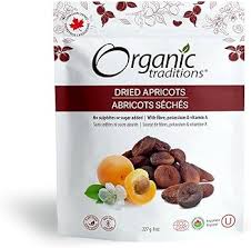 Organic Traditions Dried Apricots