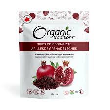 Organic Traditions Dried Pomegranate
