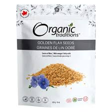 Organic Traditions Golden Flax Seeds