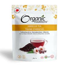 Organic Traditions Hibiscus Tea