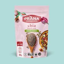 Prana Chia Seed Black Whole