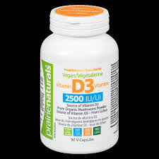 Prairie Naturals Vitamin D3 2500IU