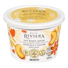 Maison Riviera Peach Vegan Delight Oat-based Yogurt