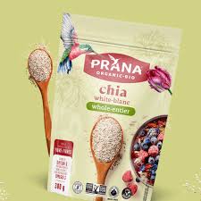 Prana Organic Whole White Chia Seeds